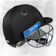 thumbnail image 2 of Fortress Pro STL Cricket Helmet - Proffesional Grade Cricket Helmet for Junior, Youth & Senior Players | 3 Sizes | Adjustable Cricket Helmets | 4 Color Options, 2 of 4