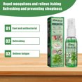 thumbnail image 4 of Fengyoujing Spray antimosquitos refrescante y refrescante para picaduras de mosquitos, picazón, mareos y spray refrescante (60 ml) ER, 4 of 5