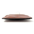 thumbnail image 3 of Patricia Nash Leather Cassis ID Card Case Wallet, Tan Signature Print, 3 of 3