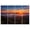 Color 4, variant on 8 Pack Art Acoustic Panels Sound Absorbing sunset lake trees autumn cloud pines sky scenery Dramatic river park Decorative Soundproof Wall Panels Self Adhesive for Recording Studios Office 48"x32"