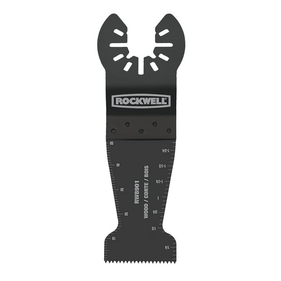 Hoja de sierra Rockwell RW8901.3, paquete de 3 unidades, 3.4 pulgadas, cortada en madera