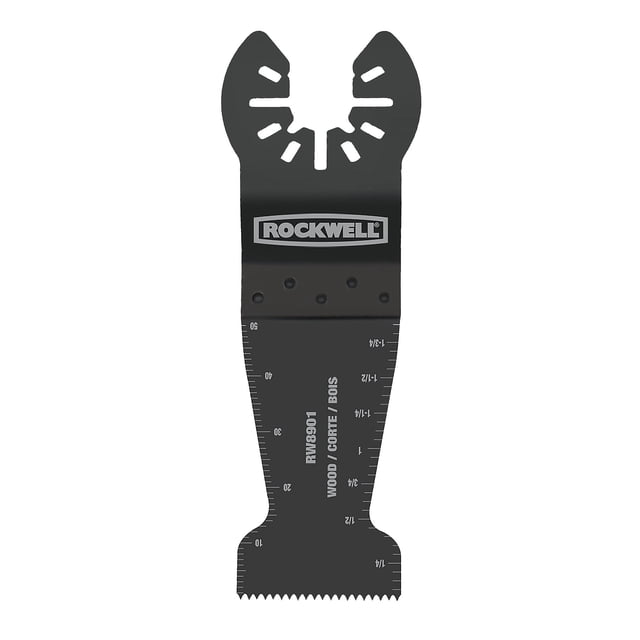 Hoja de sierra Rockwell RW8901.3, paquete de 3 unidades, 3.4 pulgadas, cortada en madera