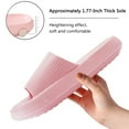 thumbnail image 2 of WOTTE Shower Shoes for Womens Mens Quickly Dry Soft Cushion Tick Sole Non Slip Slides Sandal Sandals Bathroom Indoor Outdoor Home, 2 of 6