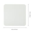 thumbnail image 3 of Weiweiguan 5pcs Baseball Baseboard Simple Base Waterproof Base Mat Non-slip Rubber Plate, 3 of 7