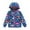 Blue, variant on 2DXuixsh Windbreaker Kids 10 12 New Children's Clothing Jacket Girls Fashion Cute Cartoon Pattern Wind Proof and Rainproof Jacket Raincoat Girls Size 7 8 Raincoat White Size 90
