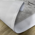 thumbnail image 5 of Ambesonne Tree Place Mats Set of 4, Winter Snowy Forest Cold, Standard Size, White Black, 5 of 6
