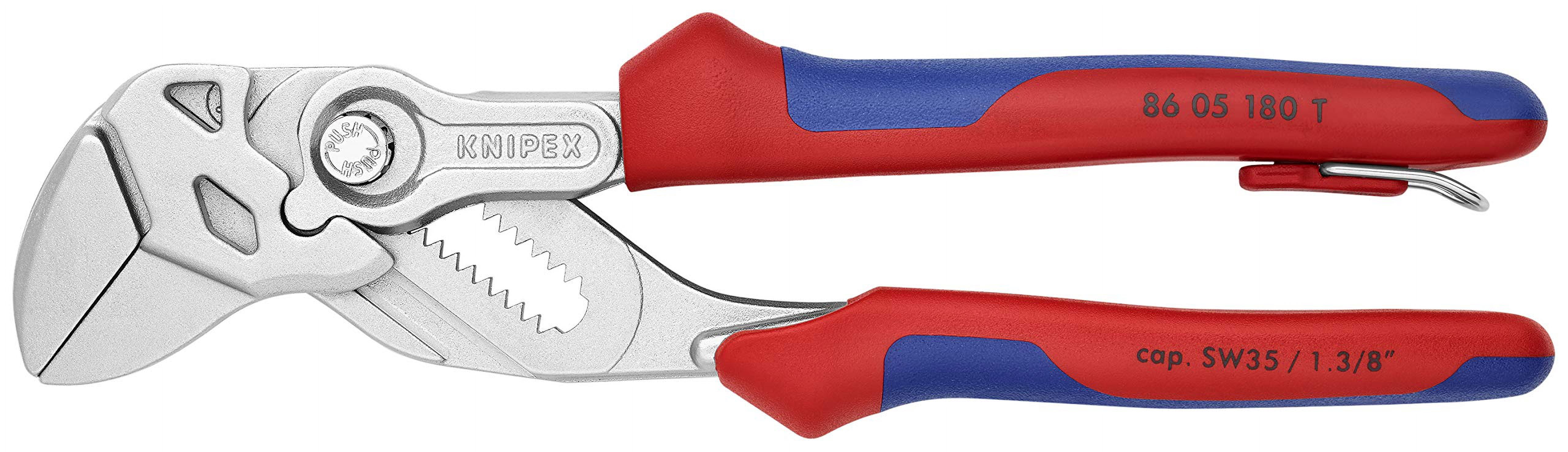 KNIPEX PLIERS WRENCH - TETHERED ATTACHMENT