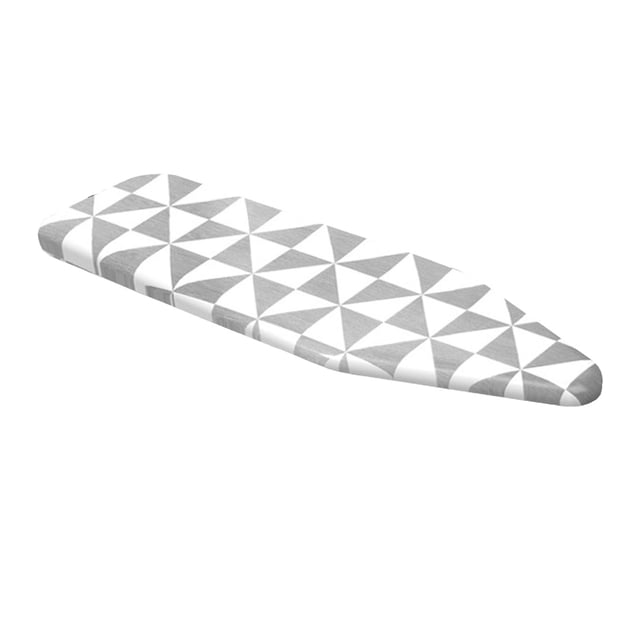 Funda para tabla de planchar, gruesa, transpirable, aislante térmico, ideal para uso doméstico y de viaje. A cuadros