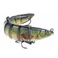 thumbnail image 7 of 13cm/21.5g Sinking Mud Fish Lure Barbed Multi Jointed Artificial Bait With Treble Hook for Freshwater, 7 of 7