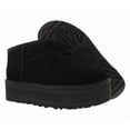 thumbnail image 4 of UGG Women's Classic Ultra Mini Platform Boots, Black, 9, 4 of 5