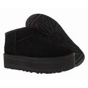 UGG Womens Classic Ultra Mini Platform Boots Black - 1135092-BLK BLACK
