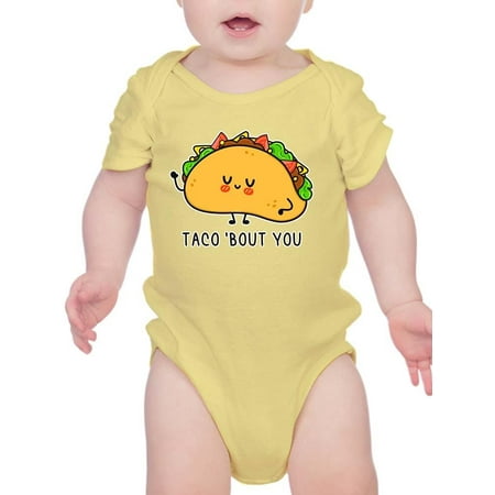 

Taco Bout You Bodysuit Infant -Smartprints Designs 6 Months