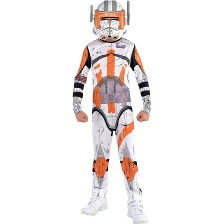 Star Wars Commander Cody Costume for Boys, Size Medium, Includes a Jumpsuit