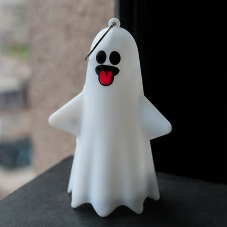 

QIEZHON HalloweenGhost Hanging Decorations Light Up GhostOutdoor Halloween Decorations Cute Halloween Tree Decorations LedGhost Lights For Indoor Yard Tree Garden Halloween Decor Hangs