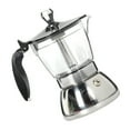thumbnail image 3 of MasteelfCA Large Capacity Coffee Kettle Stainless Steel Moka Pot Espresso Coffee Pot, 3 of 8