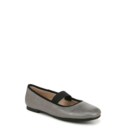 

SOUL Naturalizer Womens Brilliant Mary Jane Ballet Flats - Medium & Wide Width