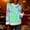 Mint Green, variant on UTSJKR Christmas Sweatshirts for Women, Faux Fur Trim Casual Loose Long Sleeve Pullover Crewneck Long Sleeve Gradient Pullover Multicolor XXL