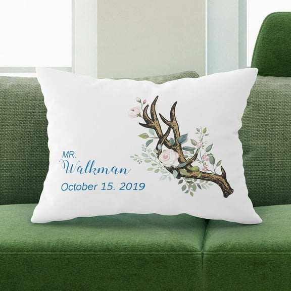 Personalized Pillow Case for Him