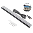 thumbnail image 2 of Sensor Bar For Wii, Replacement Wired Infrared Ray Sensor Bar For Wii And Wii U Console Banmo, 2 of 5