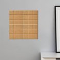 thumbnail image 3 of Cork Board Tiles 12" x 12" brown printed Home School Message Board Vision Board C, 3 of 7