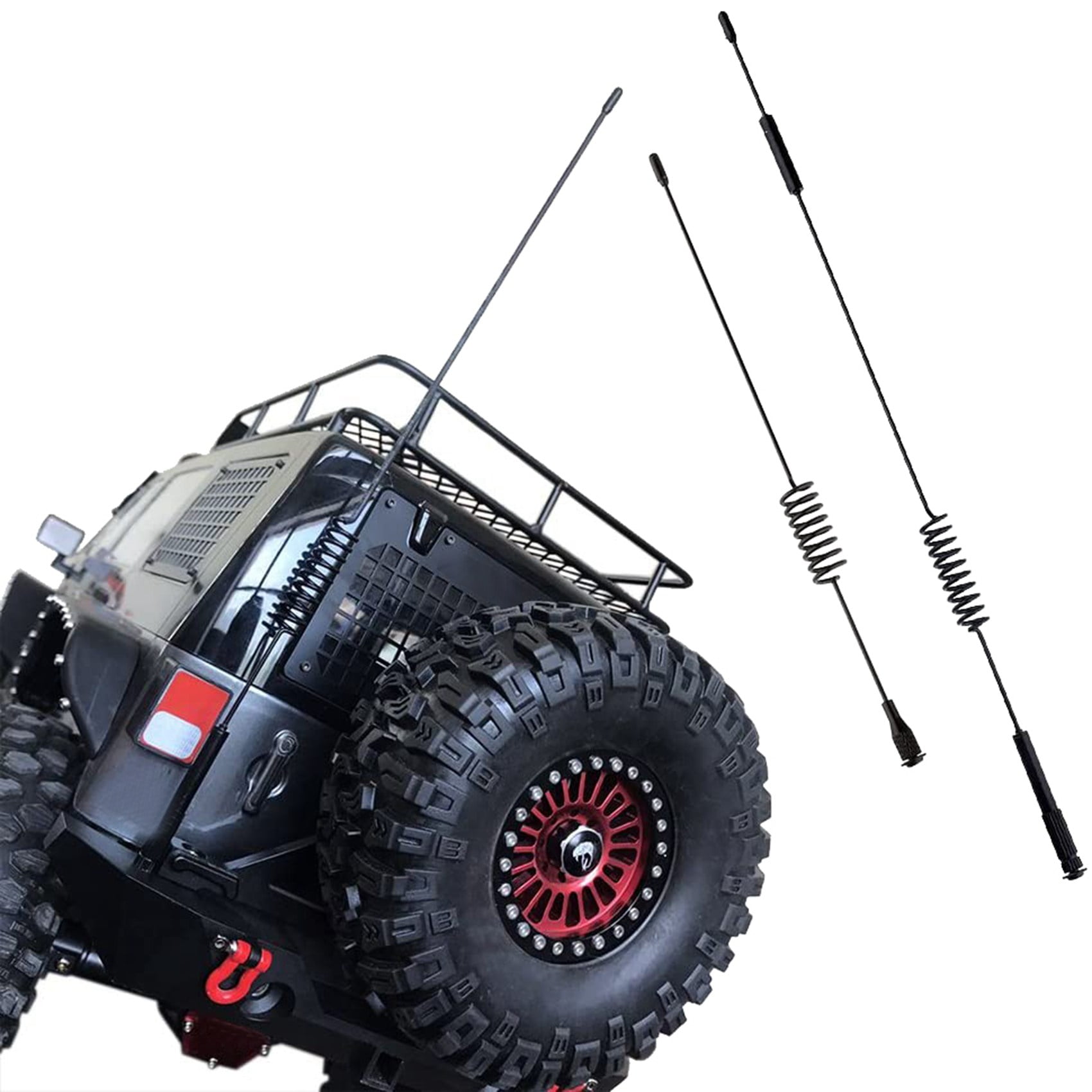 Details about   RC Metal Antenna for Traxxas TRX-4 RC Climbing Car Truck Rock Crawler Accessory 