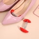 thumbnail image 5 of Par de mini extensores de ancho ajustables para zapatos (rojos), 5 of 5