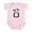 Petal Pink, variant on CafePress - Vampire Panda Infant Bodysuit - Baby Light Bodysuit, Size Newborn - 24 Months