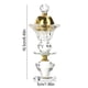 thumbnail image 3 of Quemador de de cristal, 2 uds., elegante adorno decorativo para quemador de, 3 of 5