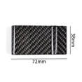 thumbnail image 2 of Car Auto Slim Card Carbon Fiber Holder Tarjeta de crédito Money Bill Clip (brillante) Ehuebsd http://w.neototem.com/image/636416.01/main/636416.01-1.jpg, 2 of 9