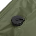 thumbnail image 3 of Riousery 20L Solar Shower Bag with Handle Solar Heating Portable Outdoor Camping Shower Bag with Back Thermometer for Hiking Beach OD Green 5.3 gal / 20L, 3 of 9