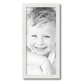 thumbnail image 2 of ArtToFrames 10" x 22" Soft White Picture Frame, 10x22 inch White MDF Poster Frame (WOM-5179),  Pack, 2 of 8