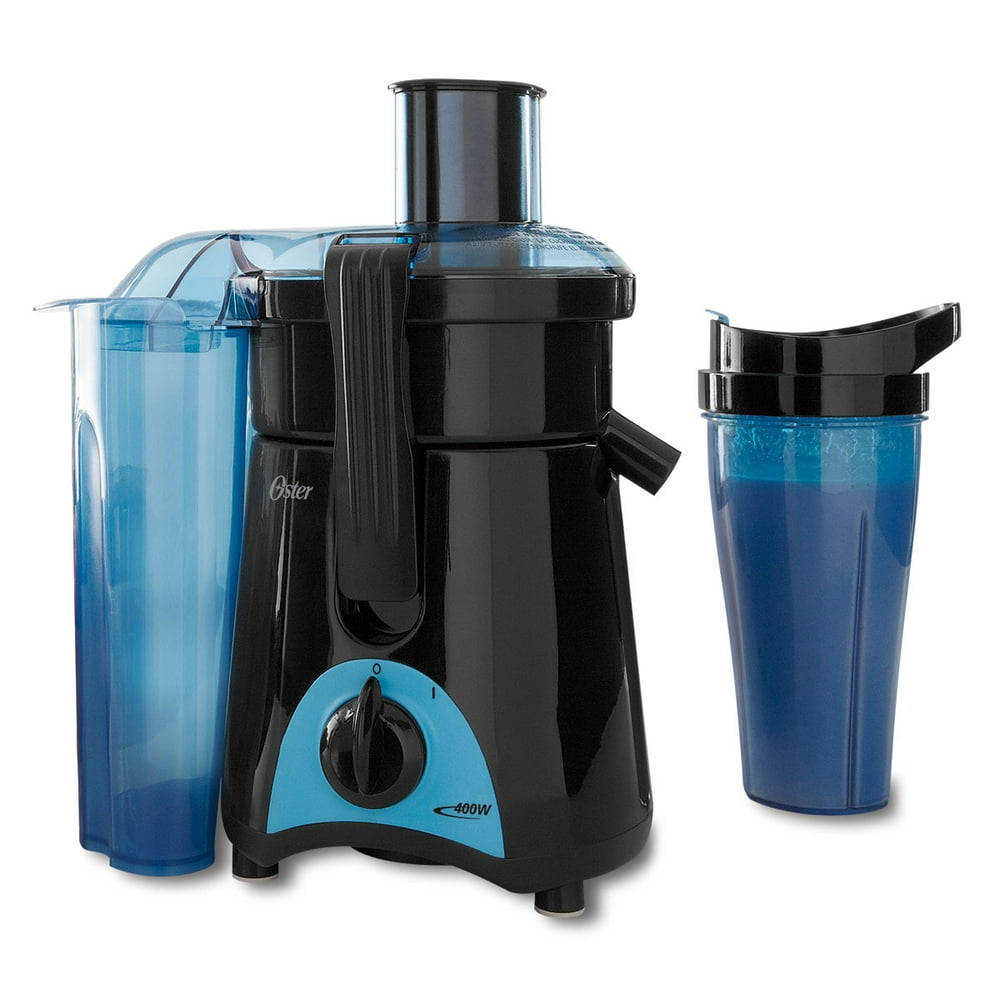 Oster Juice and Blend 2 Go Compact Juice Extractor and Personal Blender