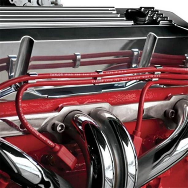 Billet Specialties 69703 8.5 mm Plug 3 Wire Separators Valve Cover