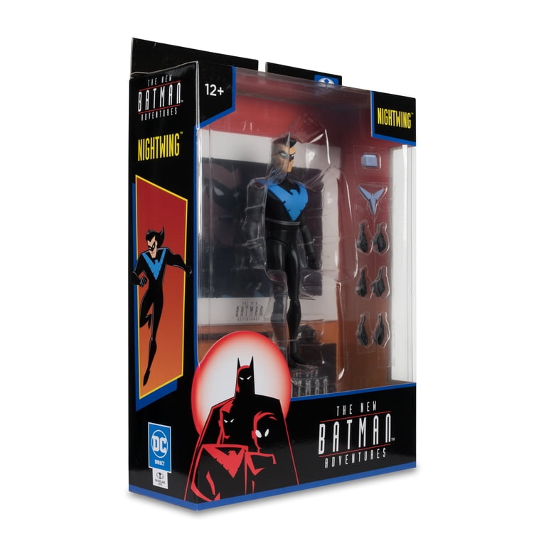 DC Comics, Action Figure Nightwing 7in TNBA, Based on Animated