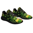 thumbnail image 6 of Pit bull Kiss Me I'm Irish St Patrick's Day Shoes Sneakers Black Size 13, 6 of 7