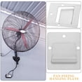 thumbnail image 3 of WEUVEB 4Ud Gancho Para Montaje De Ventilador Con Estructura Fuerte Para Colgar En Pared, 3 of 6