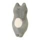 thumbnail image 3 of Peluche de gato de pie, 70 cm/27,56 pulgadas, para abrazar gris, 3 of 9
