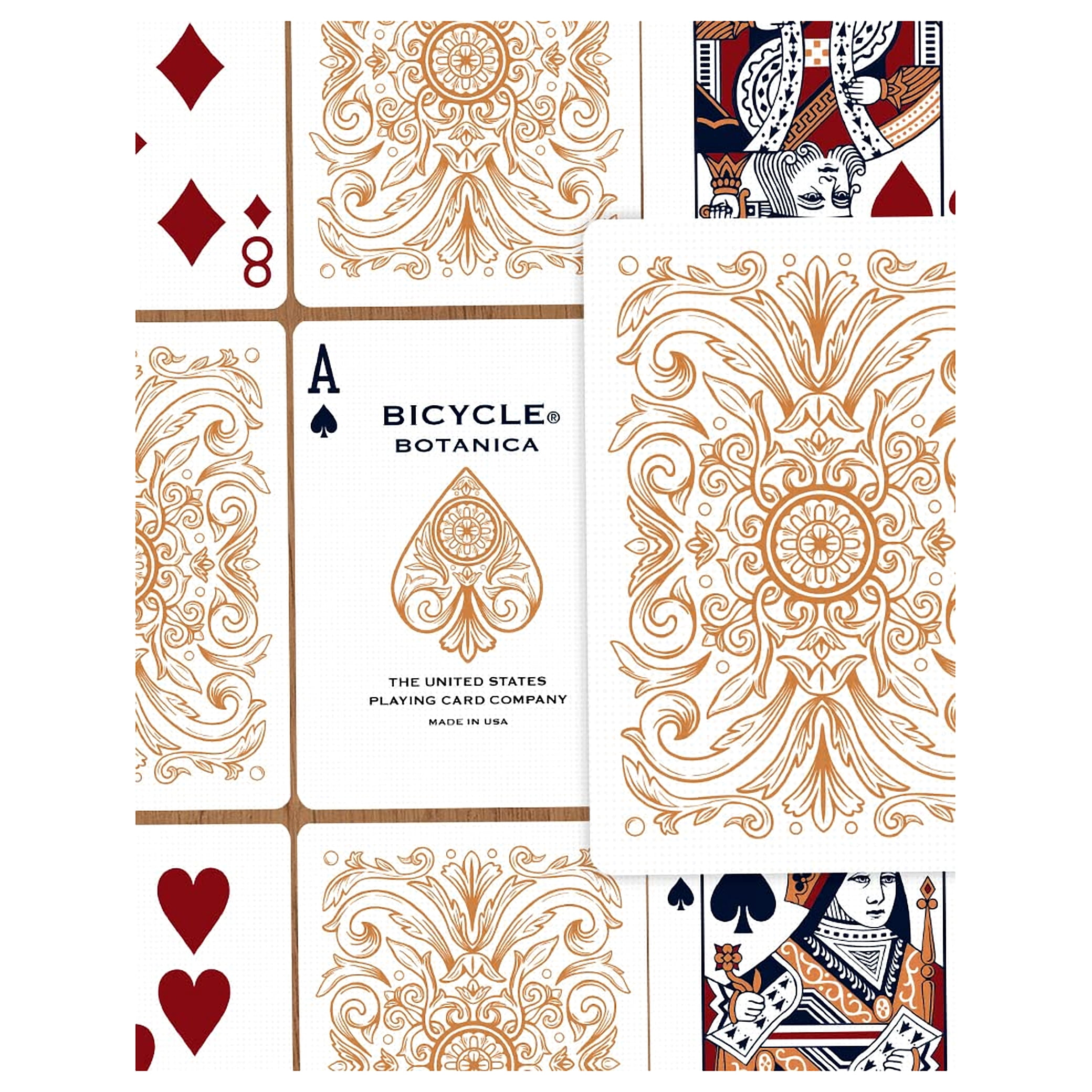 Bicycle Botanica Premium Playing Cards, 1 Deck
