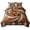 A010- J, variant on Quilt Bedding Set, Fall Quilt, Halloween Pumpkin Decor, Patchwork Quilt, Soft Breathable Bed Quilt with 2 Pillow Shams for Cozy Indoor Bedroom Use