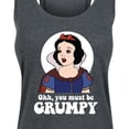 thumbnail image 3 of Disney Princess - You Must Be Grumpy - Women's Racerback Tank Top, 3 of 5