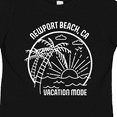 thumbnail image 4 of Inktastic Summer Vacation Mode Newport Beach California Boys or Girls Toddler T-Shirt, 4 of 5