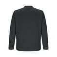 thumbnail image 5 of Nebwoak Mens Cotton Sweatshirts with Pockets- Pullover Casual Long Sleeve Crewneck Fall Winter Tops Dark Gray Size 3XL, 5 of 6