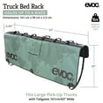 thumbnail image 2 of EVOC Tailgate Pad 160cm / 63'' wide for full-sized trucks Olive, 2 of 5
