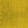 thumbnail image 1 of Ahgly Company Indoor Square Oriental Yellow Industrial Area Rugs, 8' Square, 1 of 4