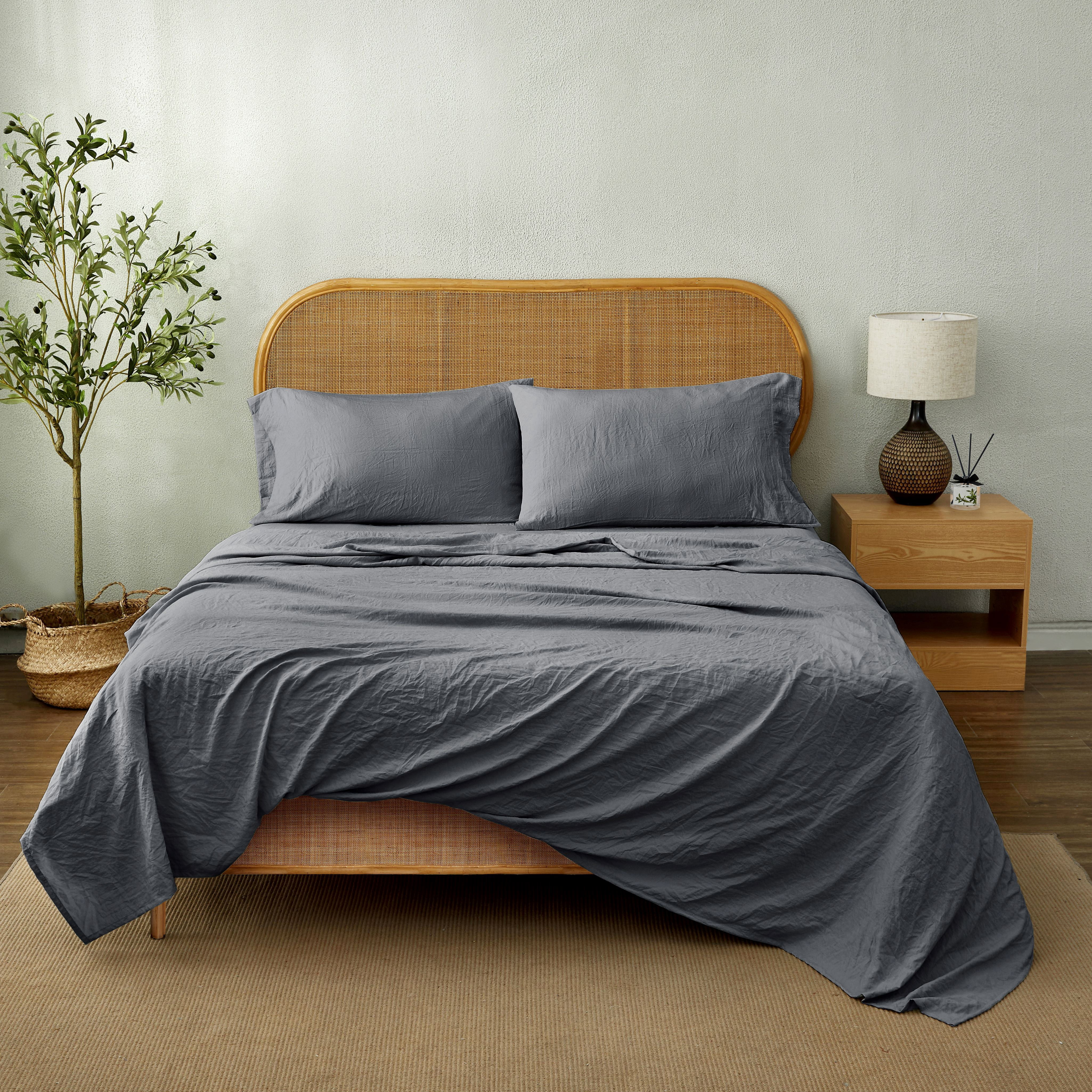 FUL SHSET SOOTHING GREY