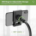 thumbnail image 2 of Mobile Phone Holder, Gooseneck Holder, Flexible Adjustable Arm, for in Bed, for iPhone/Huawei/Samsun, 2 of 4