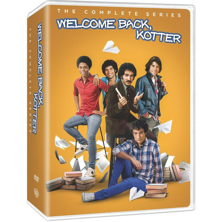 Welcome Back, Kotter: The Complete Series (DVD), Warner Bros Welcome Back, Kotter: The Complete Series (DVD), Warner Bros