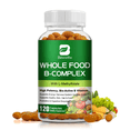 thumbnail image 1 of Cápsula De Complejo De Vitamina B (B12, B1, B2, B3, B5, B6, B7, B9, Ácido Fólico Y Biotina), Reduce El Estrés Y Favorece La Energía, El Apoyo Inmunológico Y El Sistema Nervioso, 240 Cápsulas, 1 of 7