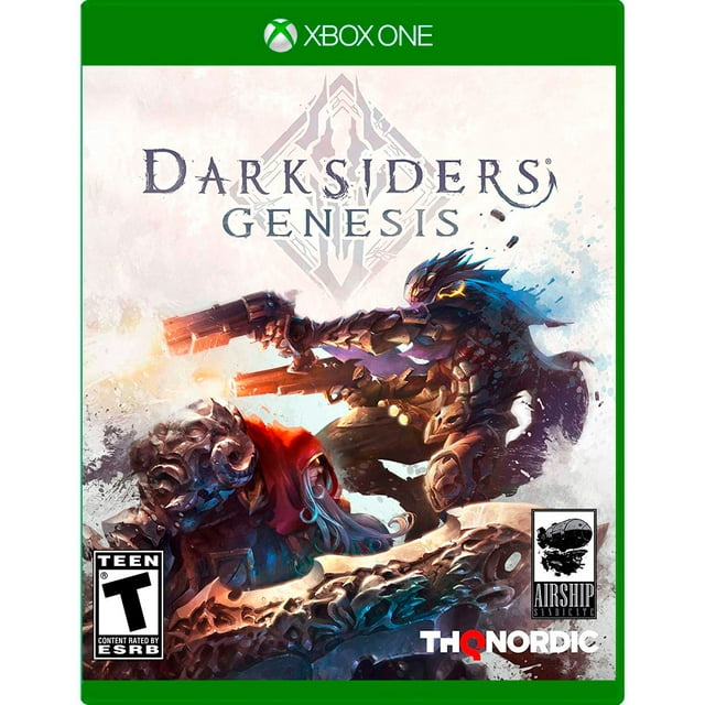Darksides Genesis - XB1 AIRSHIP DARKSIDES