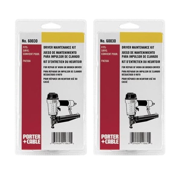 Porter Cable FN250A Replacement (2 Pack) Overhaul Kits # 903767-2PK
